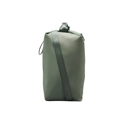 Lululemon Нейлон Рюкзак Унисекс Зеленый