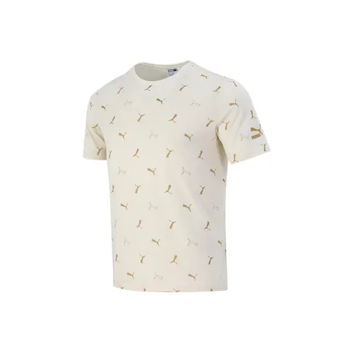 PUMA Ecru Мужская T-рубашка
