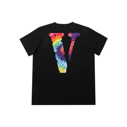 VLONE Tie Dye Series T-Shirt Унисекс Черный