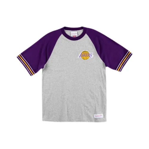 MITCHELL NESS T-Shirt Мужской Серый