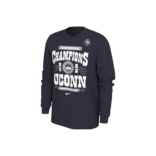 Nike Мужские черные футболки