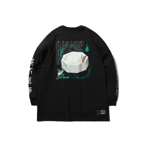 LINING BADFIVE Мужская Черная Футболка