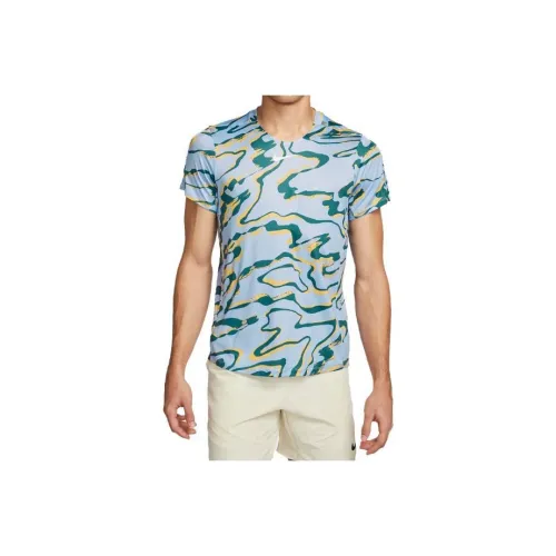 Nike Cobalt Blue Мужские T-рубашки