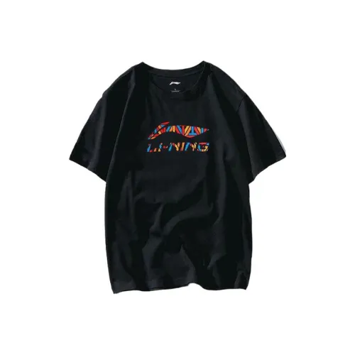 LINING SS22 T-Shirt Унисекс Стандартный Черный