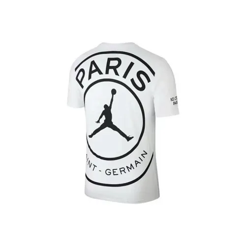 Джордан Белый Мужская Футболка