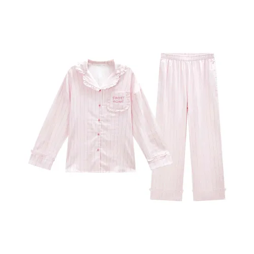 GUKOO Пижамный комплект женский кристально-розовый