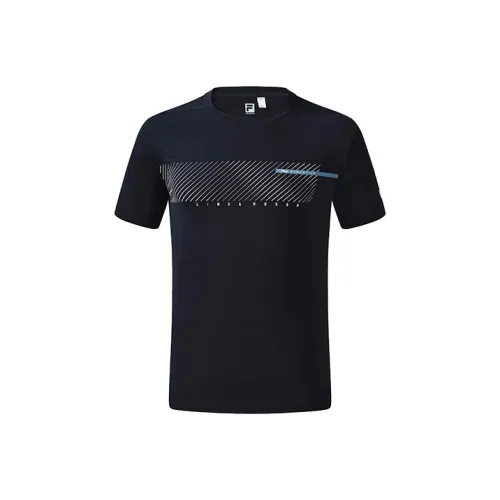 FILA ATHLETICS Royal Blue Мужская T-Рубашка