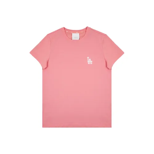 MLB Los Angeles Dodgers Розовые Унисекс Футболки