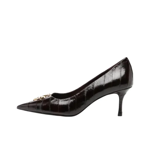 Tory Burch Eleanor Высокие каблуки Коричневый Женские