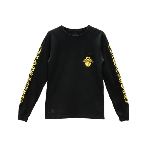 Chrome Hearts T-Shirt Унисекс Черный