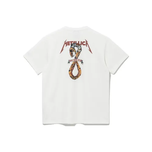 New Era x Metallica T-Shirt Унисекс Белый