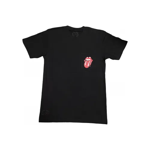 Chrome Hearts Черная Унисекс Футболка