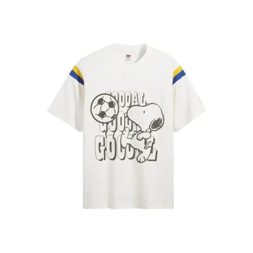 Levis Белые Мужские T-рубашки