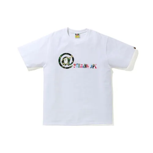 A BATHING APE Голова Series T Рубашка Мужская