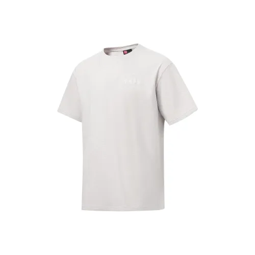 LINING x VITAL Essential Vital series T-Shirt Унисекс Фотиния Серый