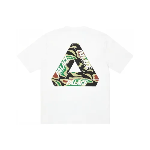 PALACE SS23 Белый Унисекс Т-рубашки