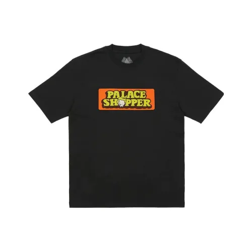 PALACE SS23 Черная унисекс футболка