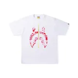 Бело-розовый