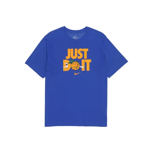 Nike Blue Men's T-Shirts Найк Синий Мужские Футболки