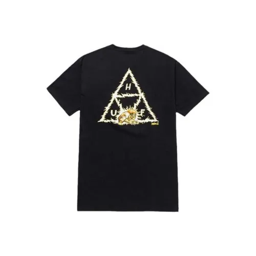 HUF x STREETK T-Shirt Унисекс Черный