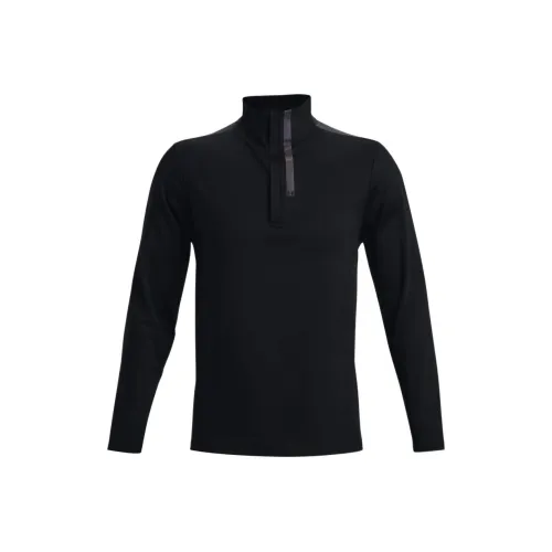 Under Armour RUSH T-Shirt Мужская Черная