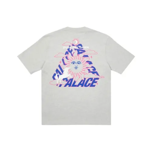 Дворцовый серый унисекс футболка