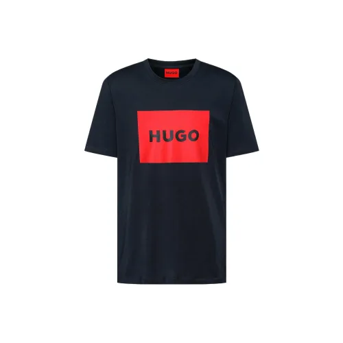 Hugo Boss Мужские Синие Рубашки