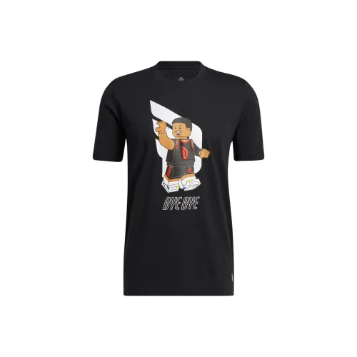 ADIDAS X LEGO Lego T-Shirt Мужской Черный