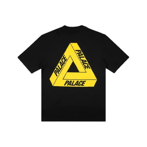 Дворцовый черный унисекс футболка