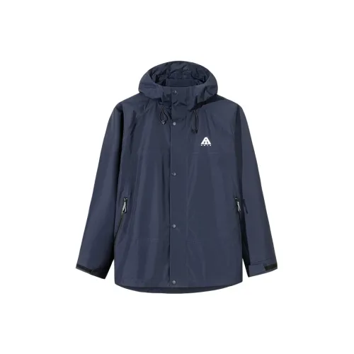 ANTA Outdoor Collection Куртки и Пальто Мужской Полуночный Синий