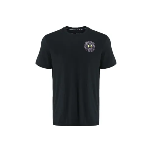 Under Armour Crest T-Shirt Мужская Черная