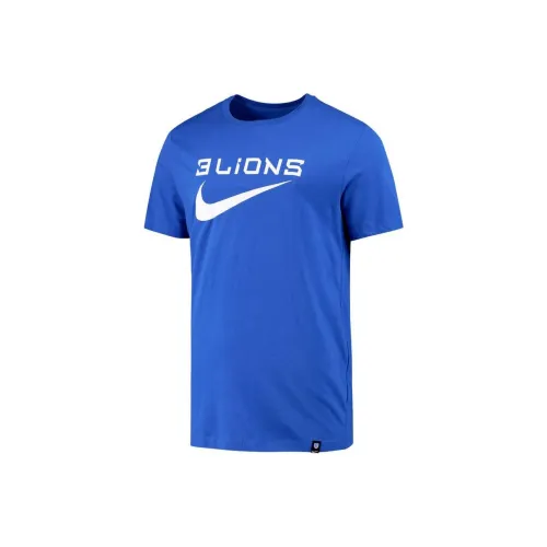 Nike Royal Blue Мужские T-рубашки