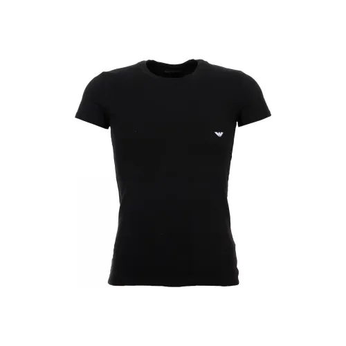EMPORIO ARMANI Черные Мужские T-Рубашки