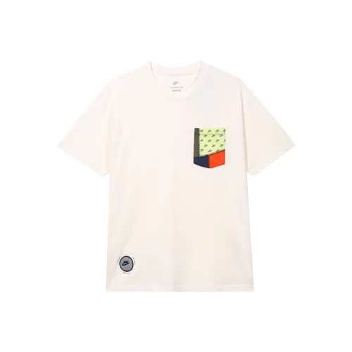 Nike Белые Мужские Футболки