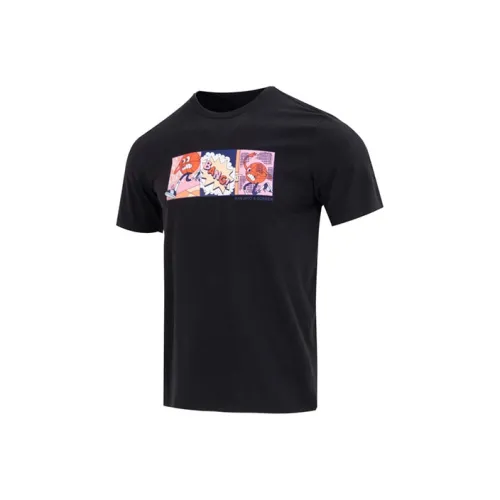 Adidas Мужские черные футболки