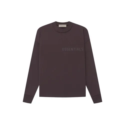 Fear Of God Essentials SS23 T-Shirt Мужской Сливовый