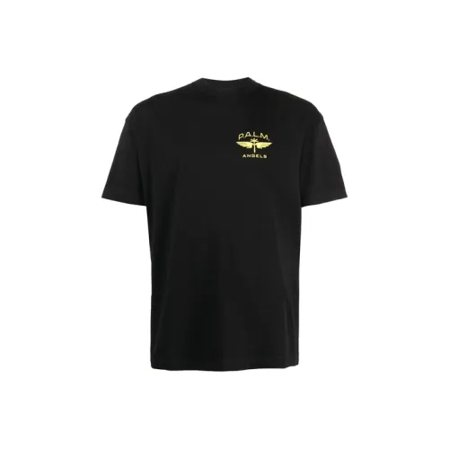 PALM ANGELS Черные Мужские T-рубашки