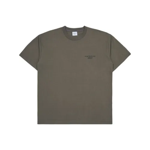Acme De La Vie ADLV T Рубашка Мужская Армейская Зеленая