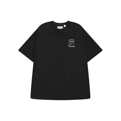 FILA FUSION Темно-черные Мужские T-рубашки