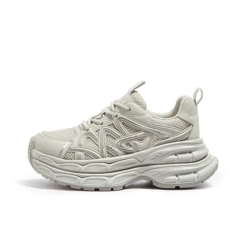 CAMEL Galaxy 2,0 Дышащие Кроссовки с увеличенной подошвой для женщин