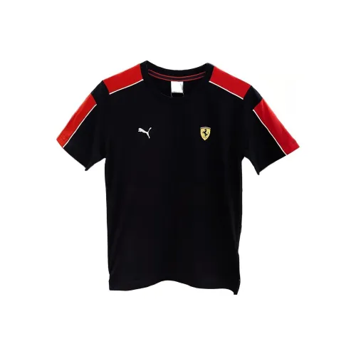 PUMA x FERRARI рубашка мужская черная