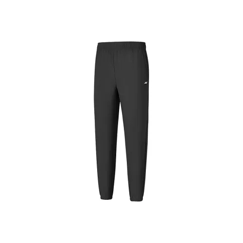 Skechers Charcoal Black 0018 Мужские Вязаные Спортивные Штаны