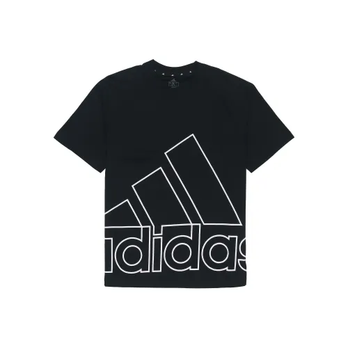 Adidas Черная Унисекс Футболка