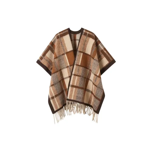 Bejirog Полиэстер Палантины Унисекс