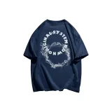 Темно-синий