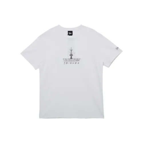 New Era SS22 T-Shirt Унисекс Белый