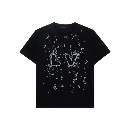 LOUIS VUITTON Рубашка Мужская Черная