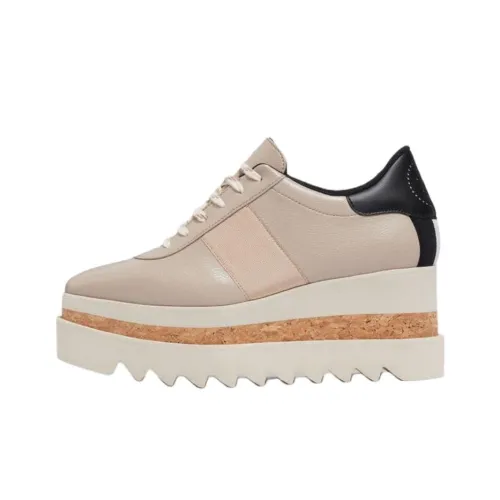 STELLA MCCARTNEY Sneak Elyse Высокие каблуки Бежевый Женские