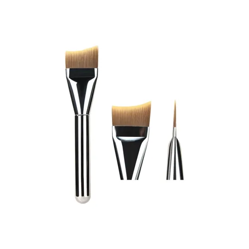 MSQ Fishtail Тональная основа Щетка Не захватывает пудру Tapered Голова Тональная основа