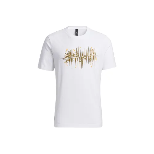 Adidas Wuji Series T-Shirt Мужской Белый